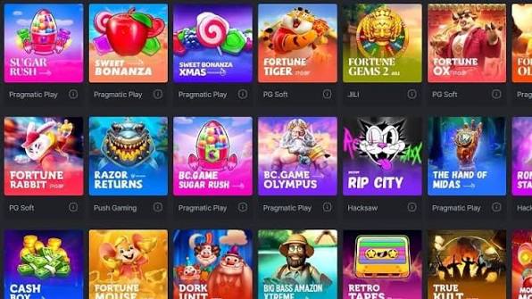 Exploring BC.CO Online Crypto Casino A New Era of Gambling