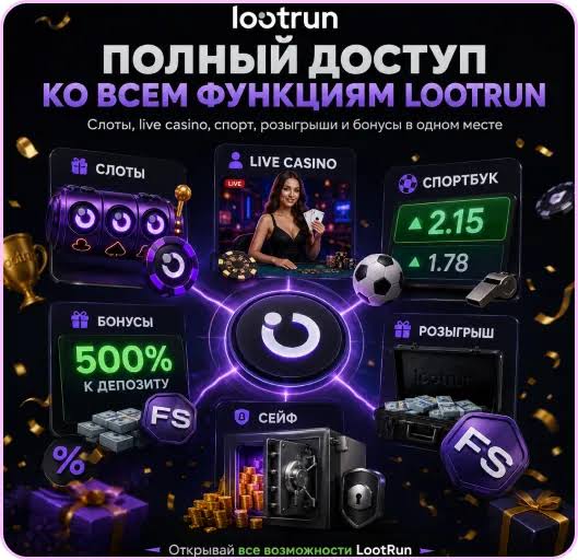 Lootrun — Рабочее Зеркало Казино -330835744