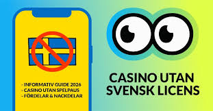 Pokersidor utan svensk licens Allt du behöver veta