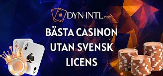 Pokersidor utan svensk licens Allt du behöver veta
